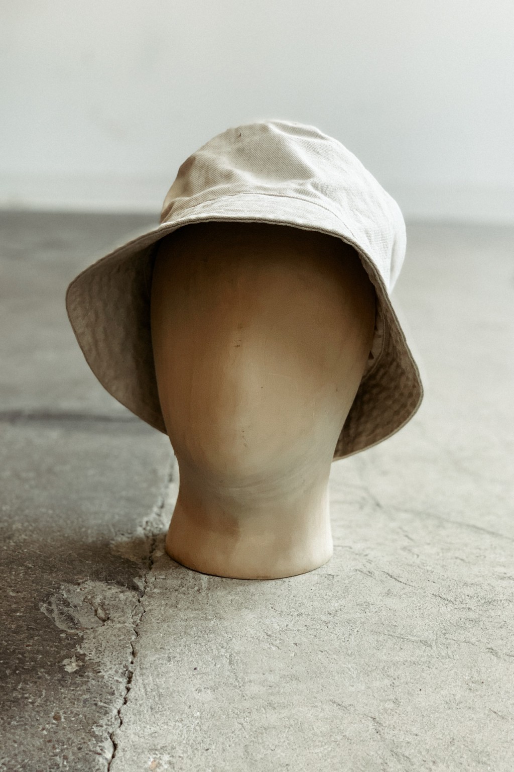 Engineered Garments Bucket Hat Natural 12 oz. Duck Canvas - Made