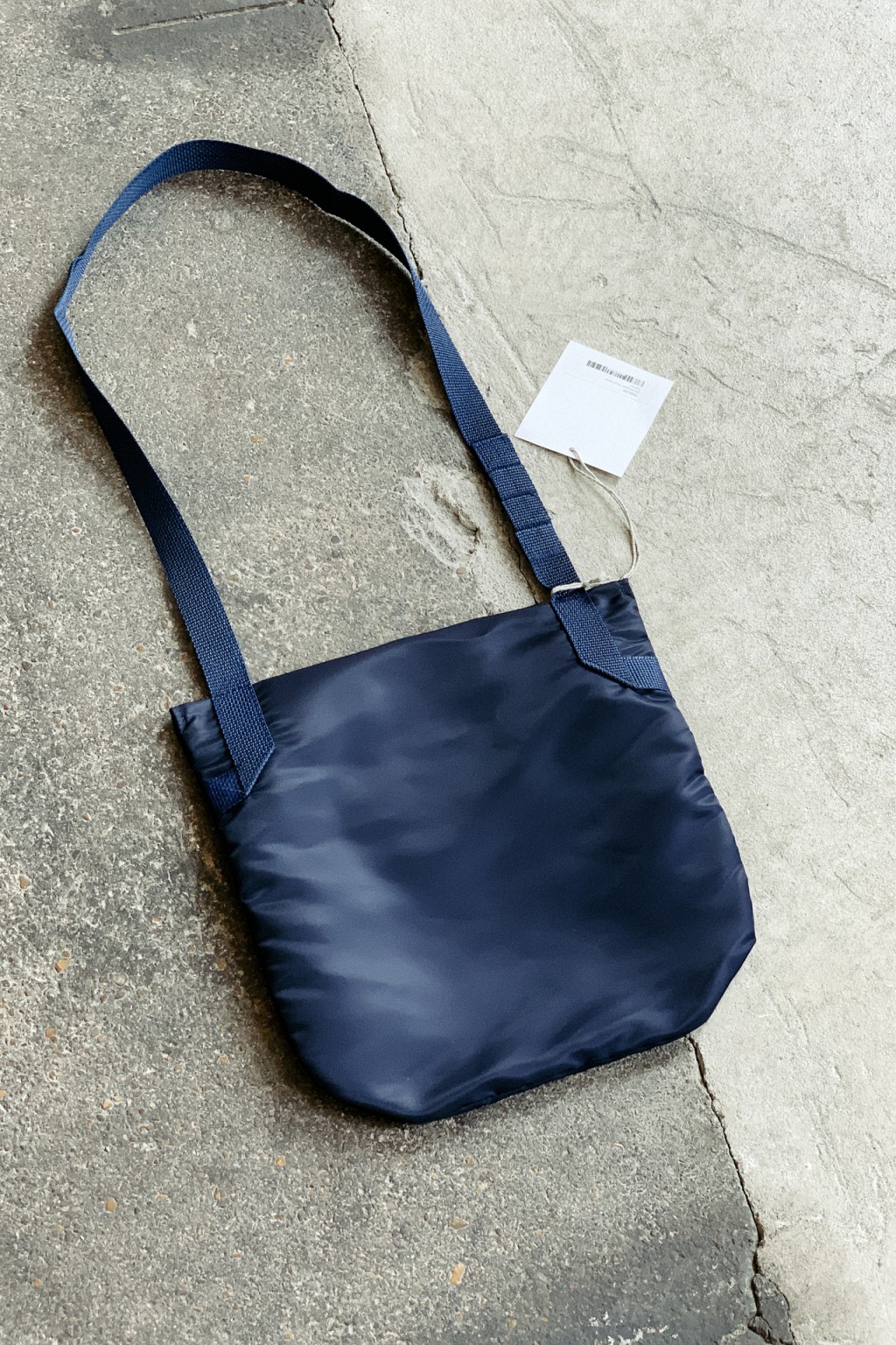 Engineered Garments｜ (Shoulder Pouch A - Dk.Navy Nylon Engineered Garments Shoulder Pouch Dark Navy PC Coated Cloth
