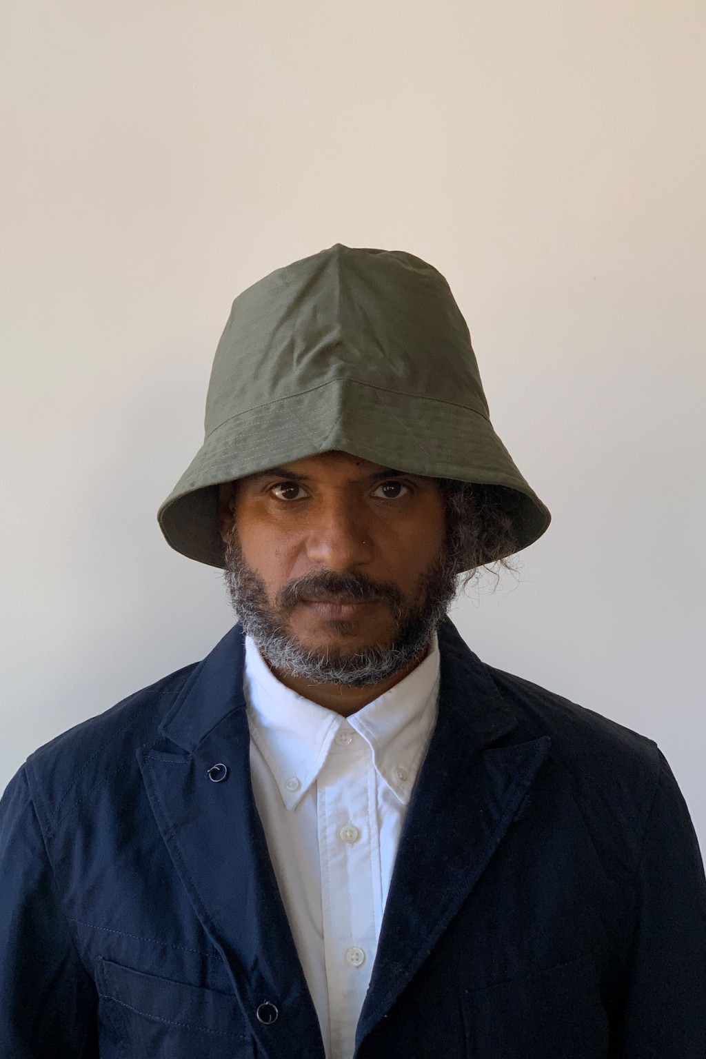 帽子 22AW Engineered Garments Bucket Hat Wool Engineered Garments Bucket Hat Khaki 8W Corduroy - Made in