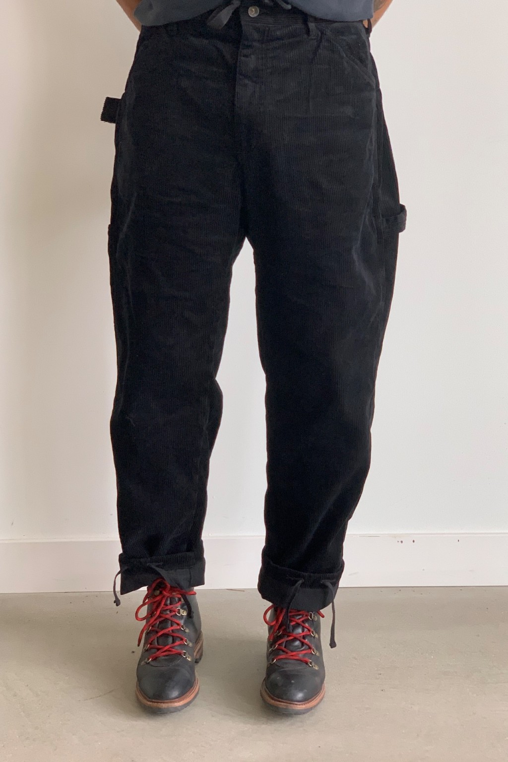Engineered Garments Painter Pant Black 8W - Made in USA