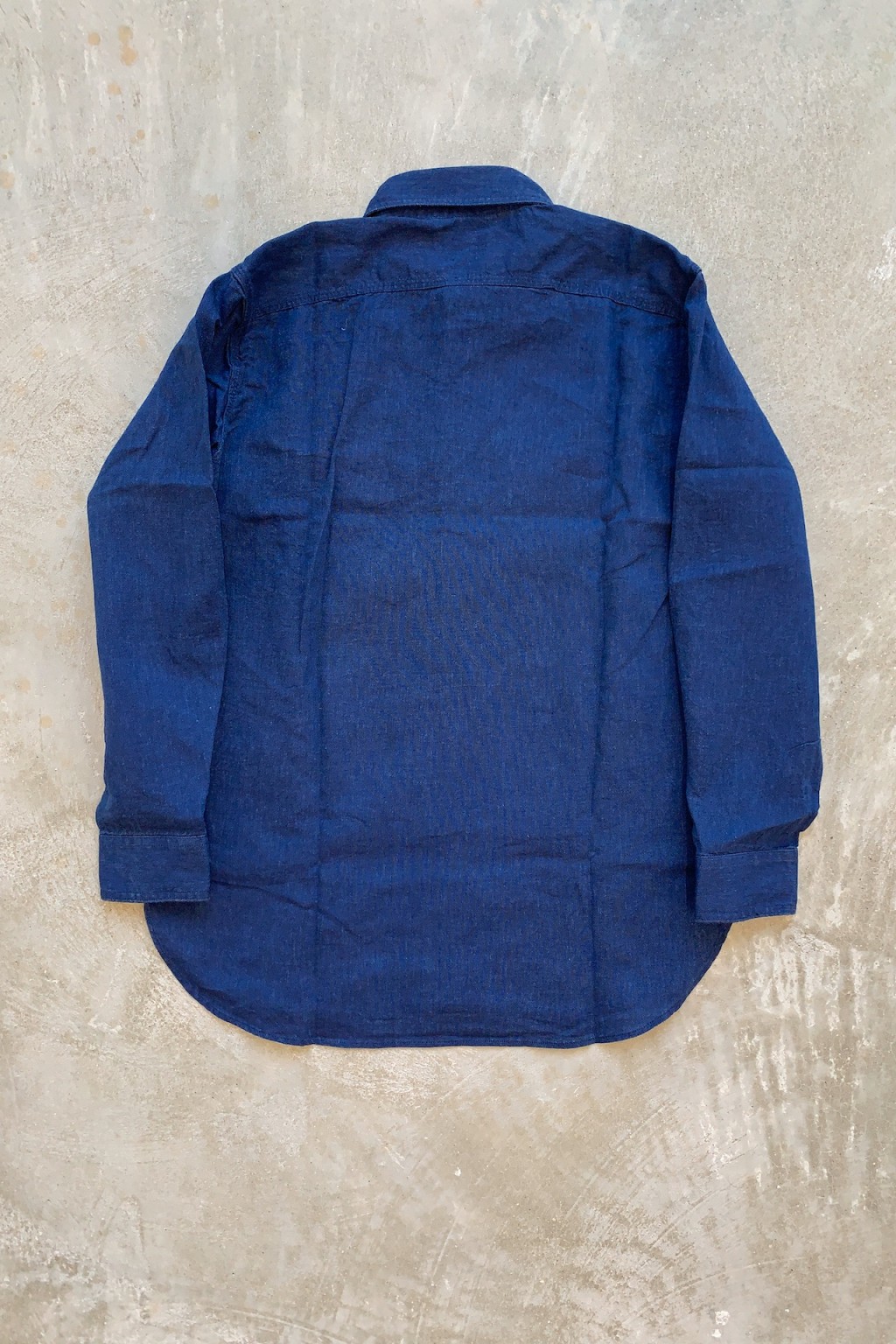 Engineered Garments Classic Shirt Navy - Made in USA | Shirts