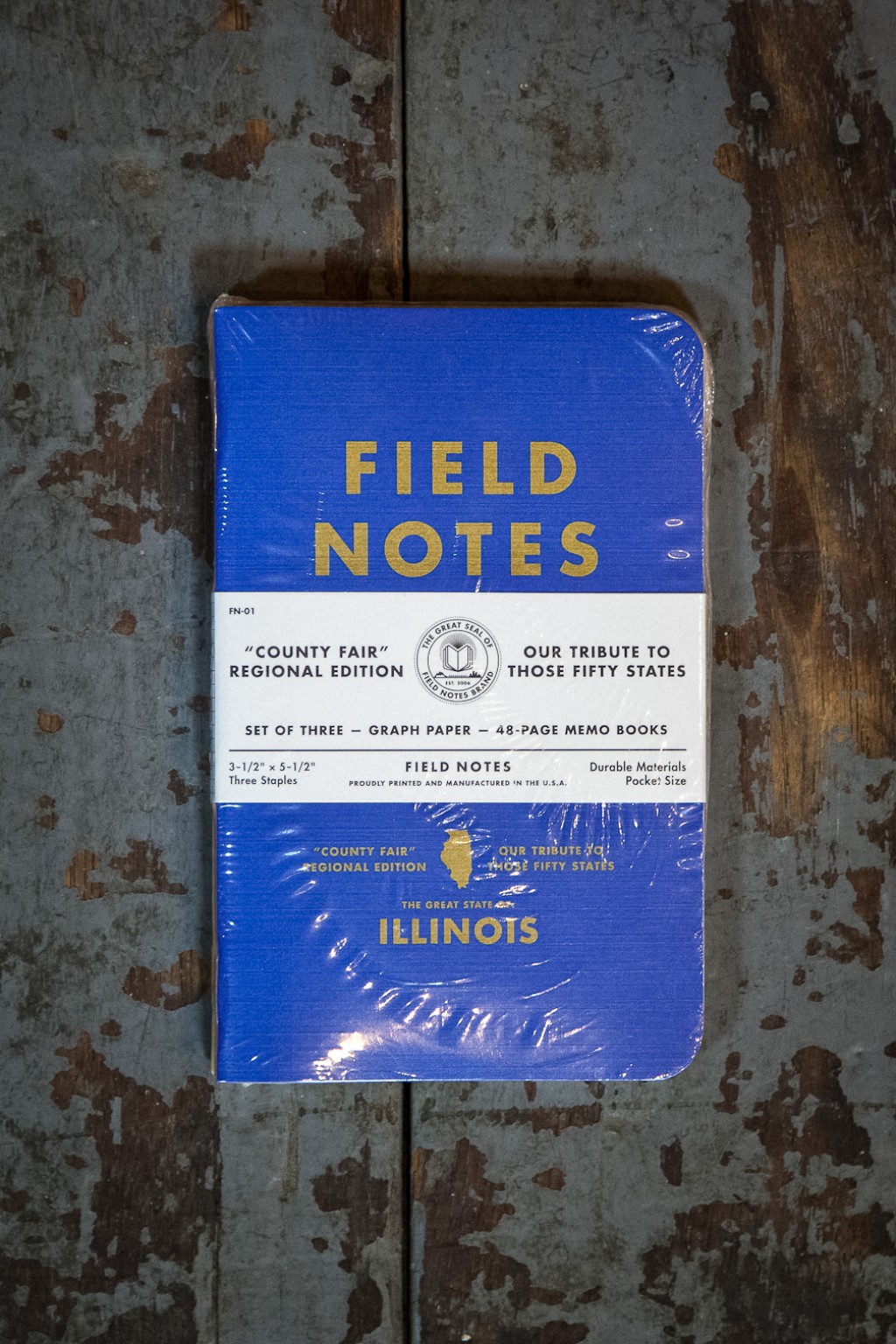 Field Notes Notebook 3-Pack Country Fair - Made in Freeport, IL | Home ...