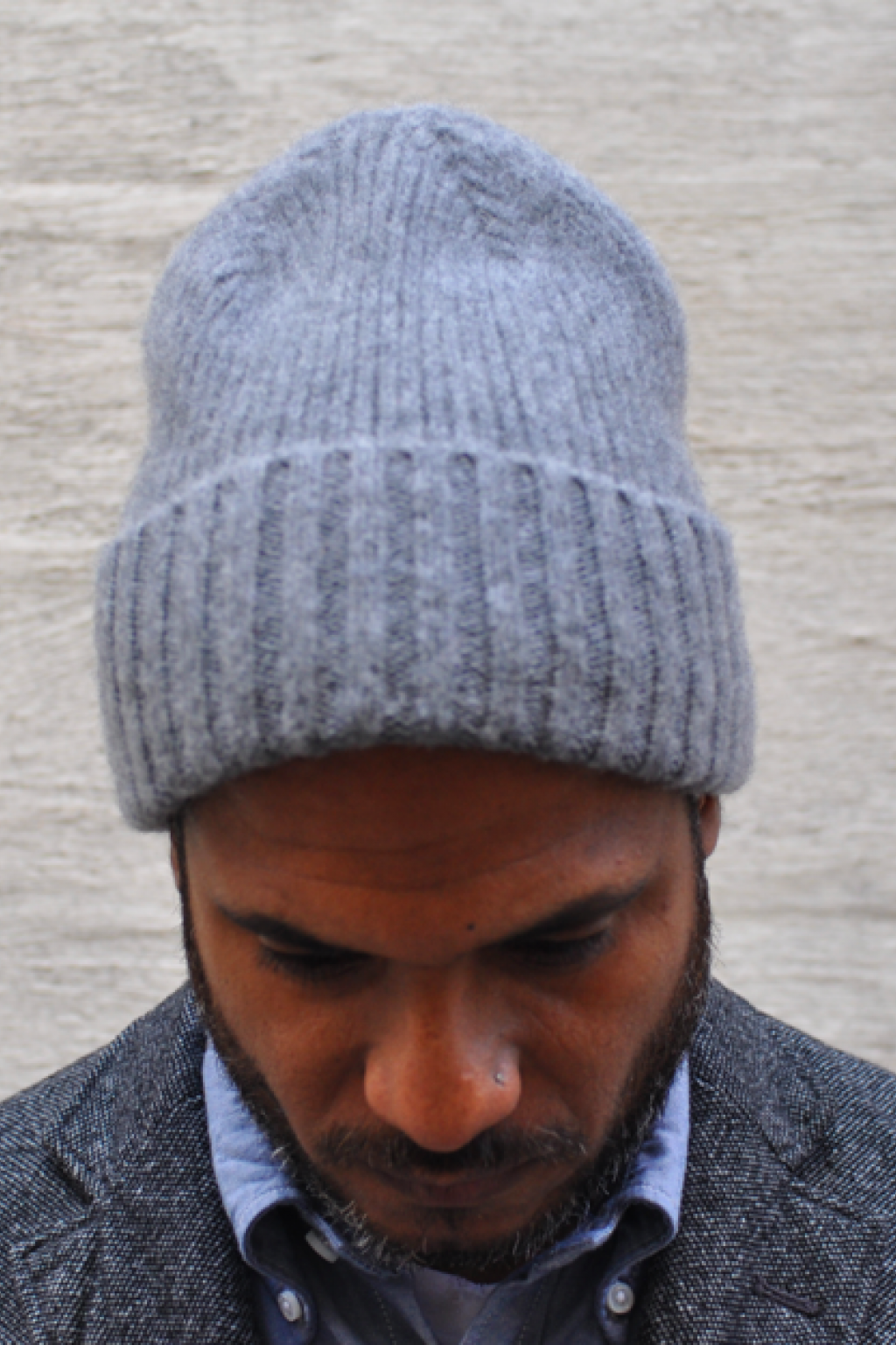 Howlin’ King Jimmy Hat Grey Mix Made in Scotland Hats Independence