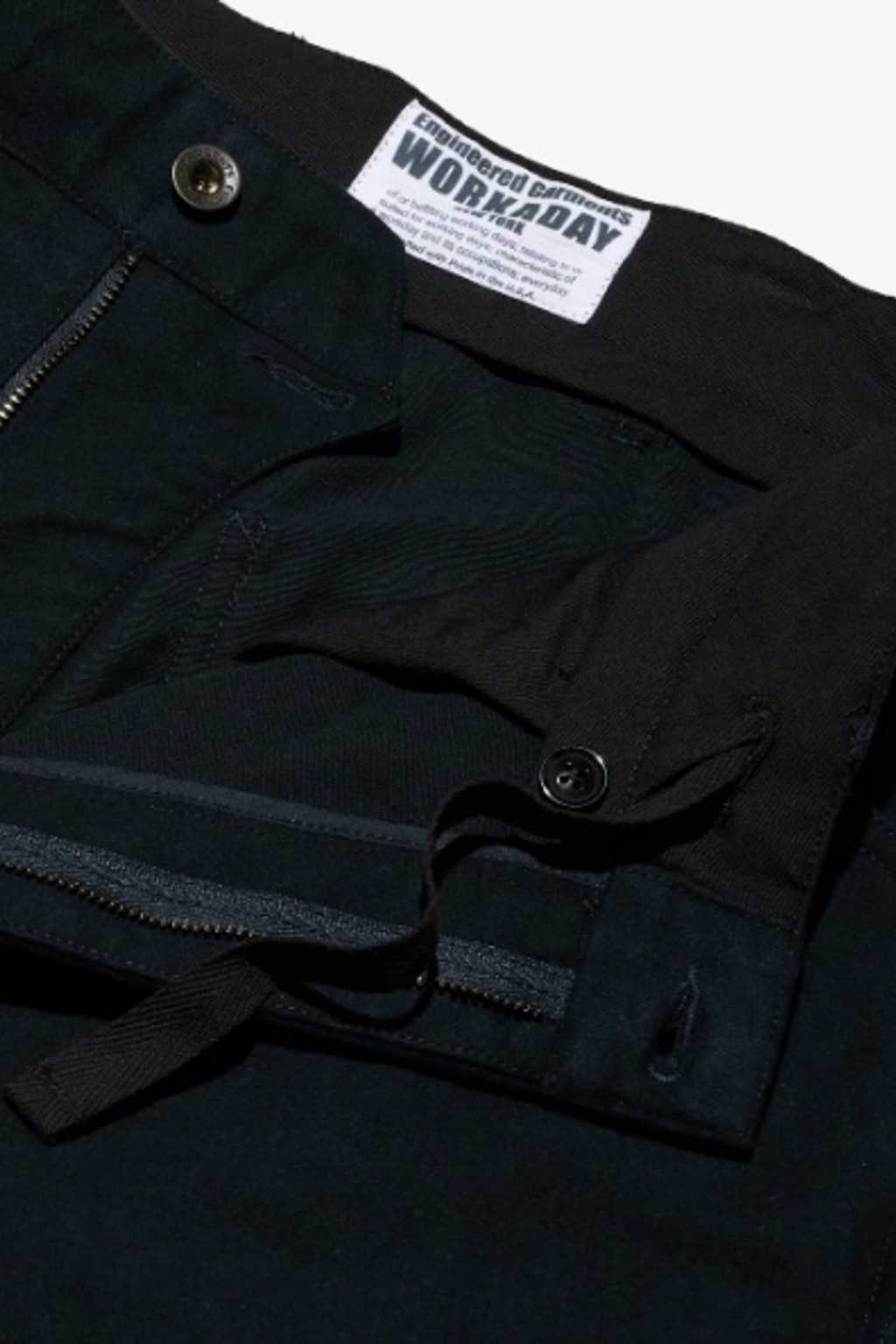 Engineered Garments Workaday Painter Pant Dk. Navy Cotton Moleskin