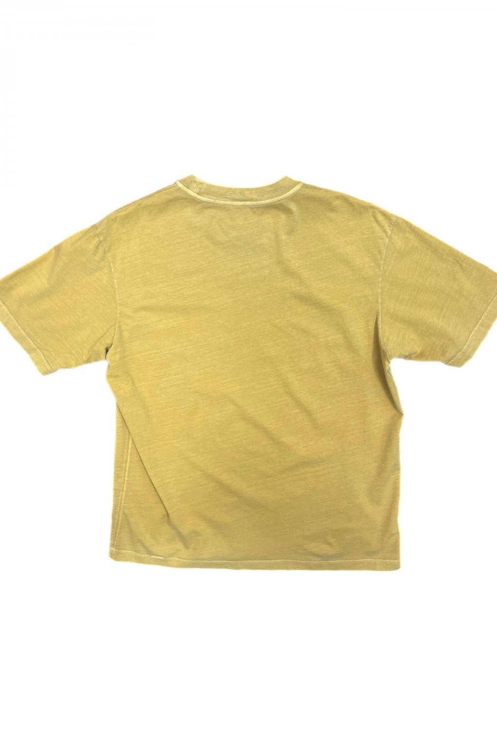 Lady White Co. Athens T-Shirt Mustard Pigment