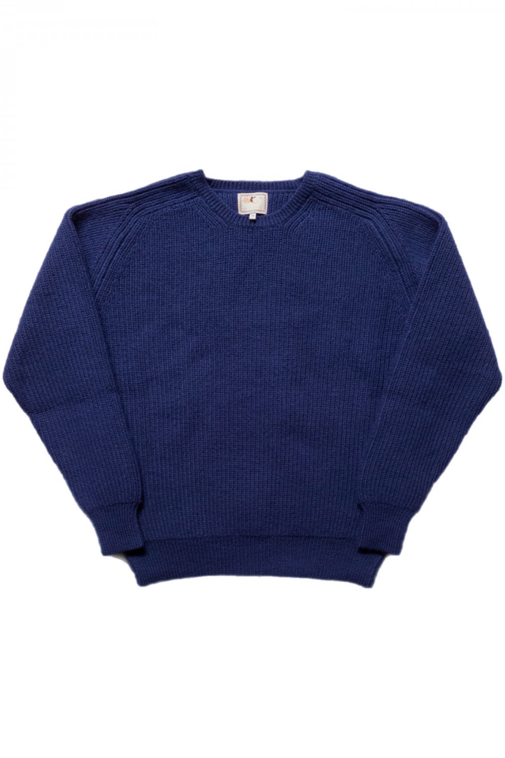 Wythe Highland Shakerknit Sweater Navy