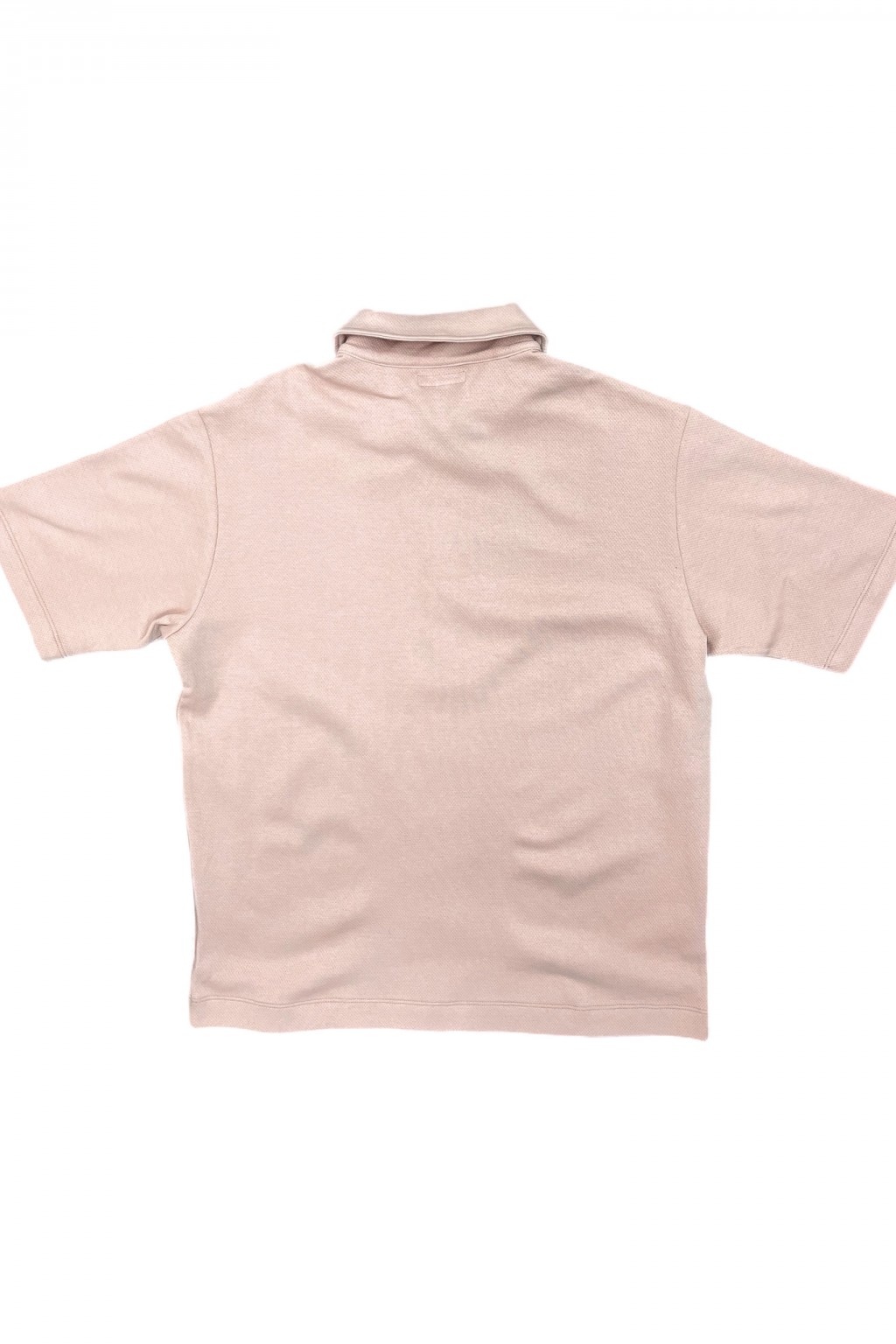 Lady White Co. Half-Zip Polo Pink Glass