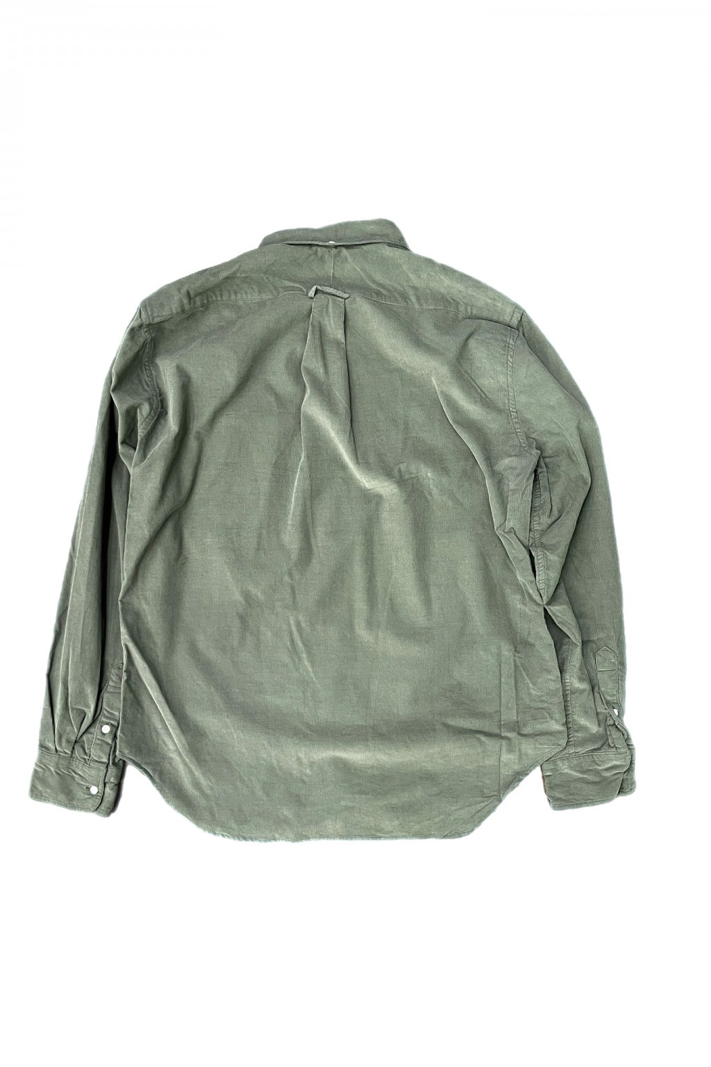 Gitman Bros. Vintage Long Sleeve Button Down Sage Thin Wale Corduroy