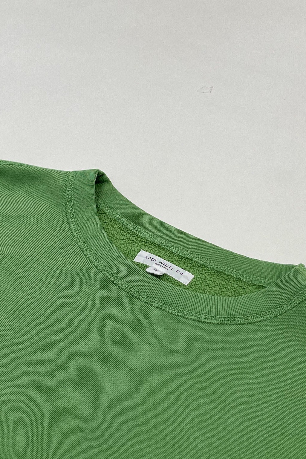Lady White Co. 44 Fleece Faded Green