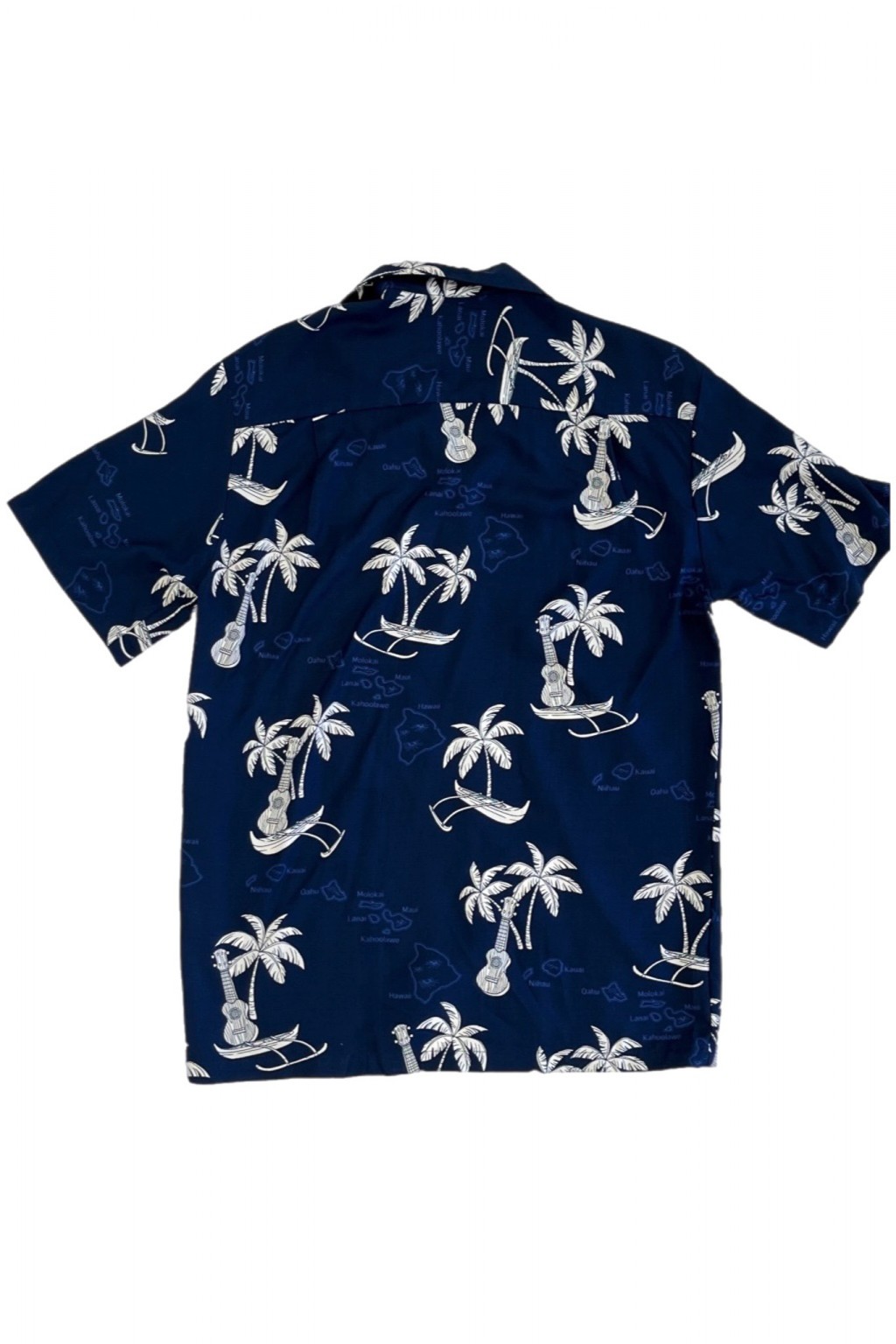 Two Palms Islands Shirt Navy