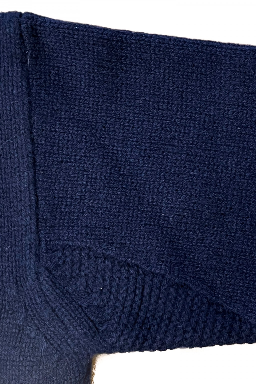 Merz B. Schwanen Merino-Cashmere Sweater 51 Dark Navy