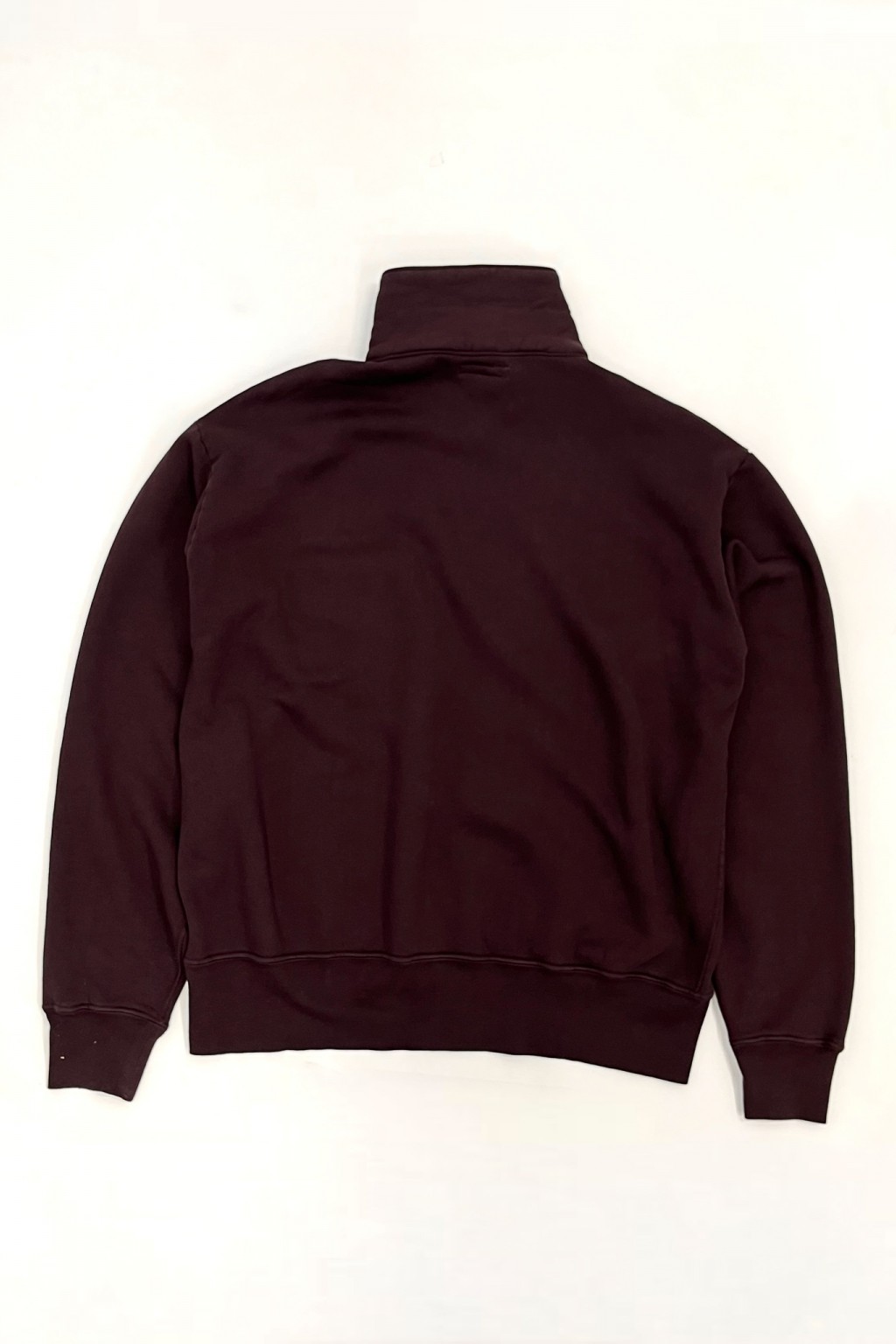 Lady White Co. Quarter Zip Sweatshirt Raisin