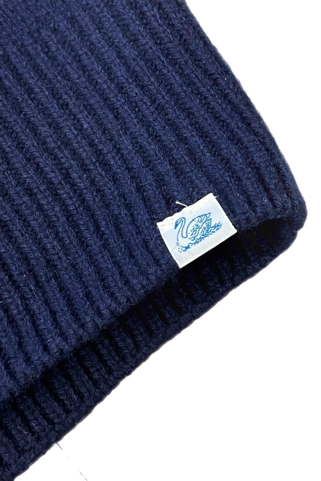 Merz B. Schwanen Merino-Cashmere Sweater 51 Dark Navy