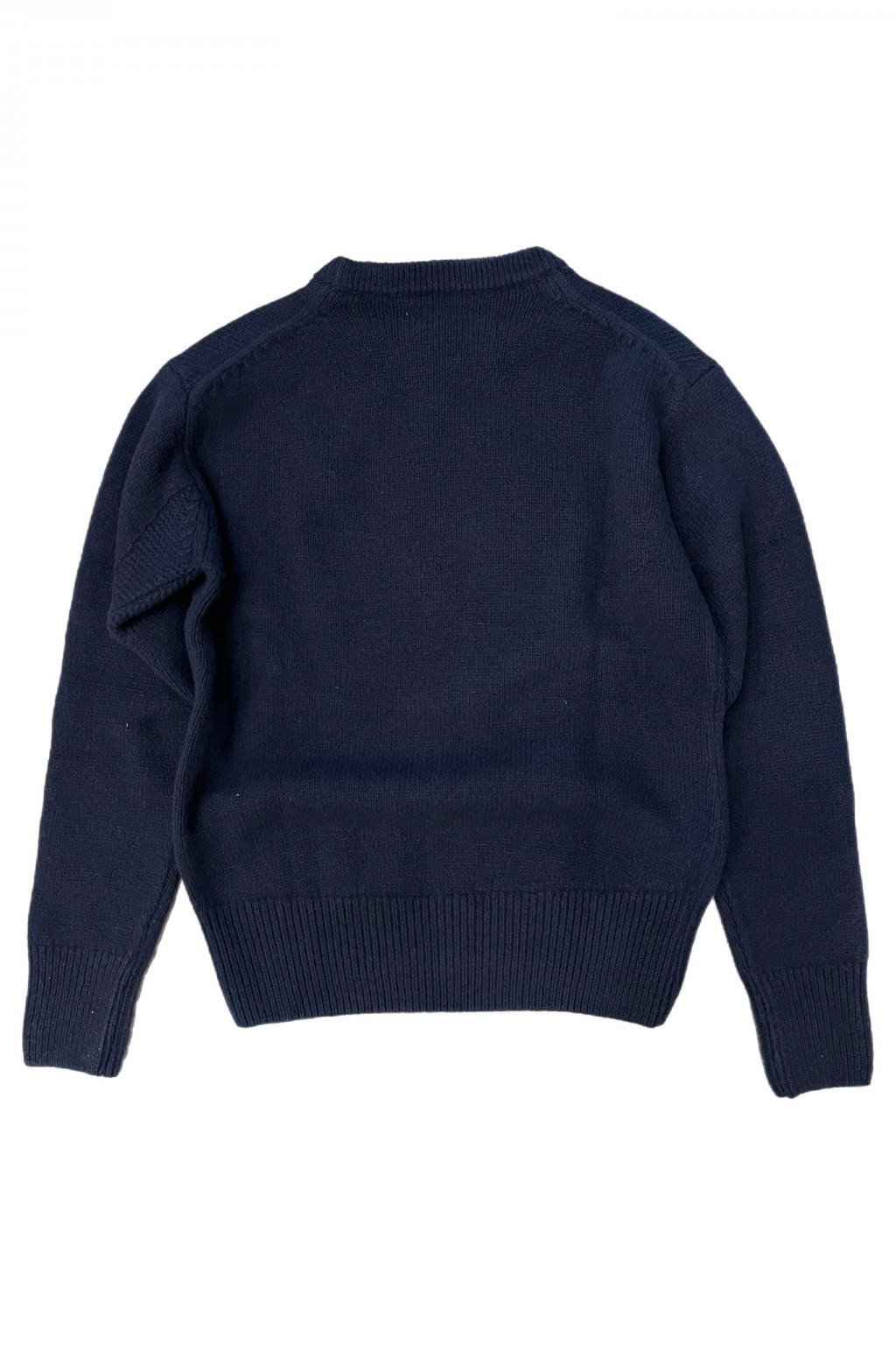 Merz B. Schwanen Merino-Cashmere Sweater 51 Dark Navy