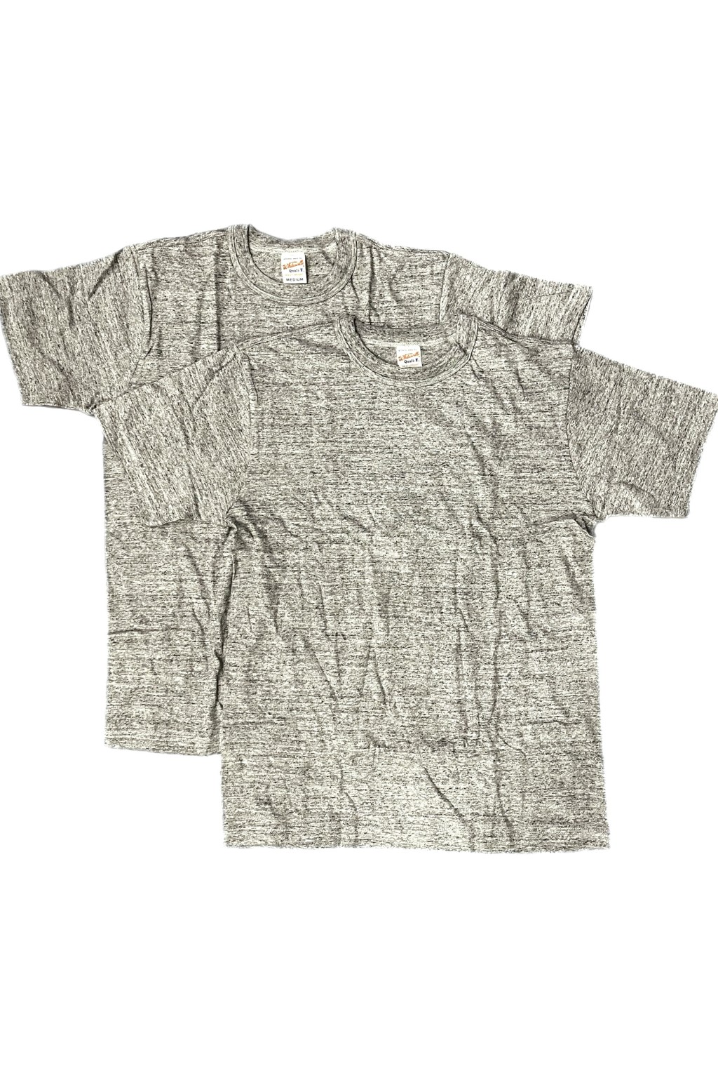 Whitesville S/S T-Shirt 2-Pack Heather Gray