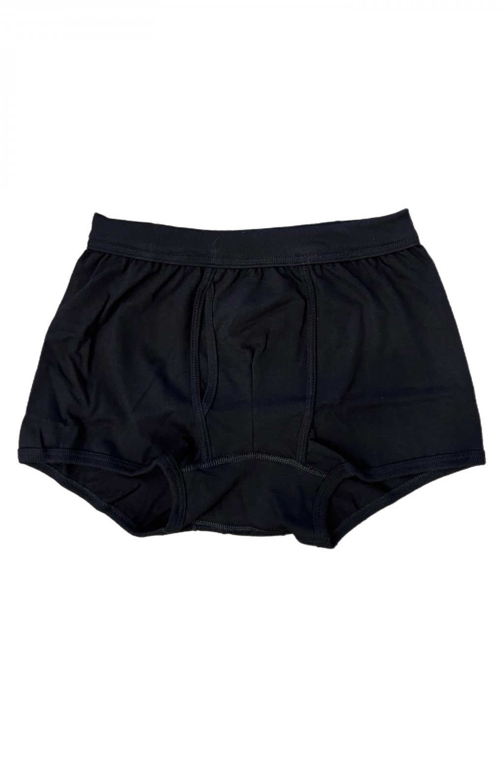 Merz B. Schwanen 254 Loopwheeled Boxer Briefs 99 Deep Black