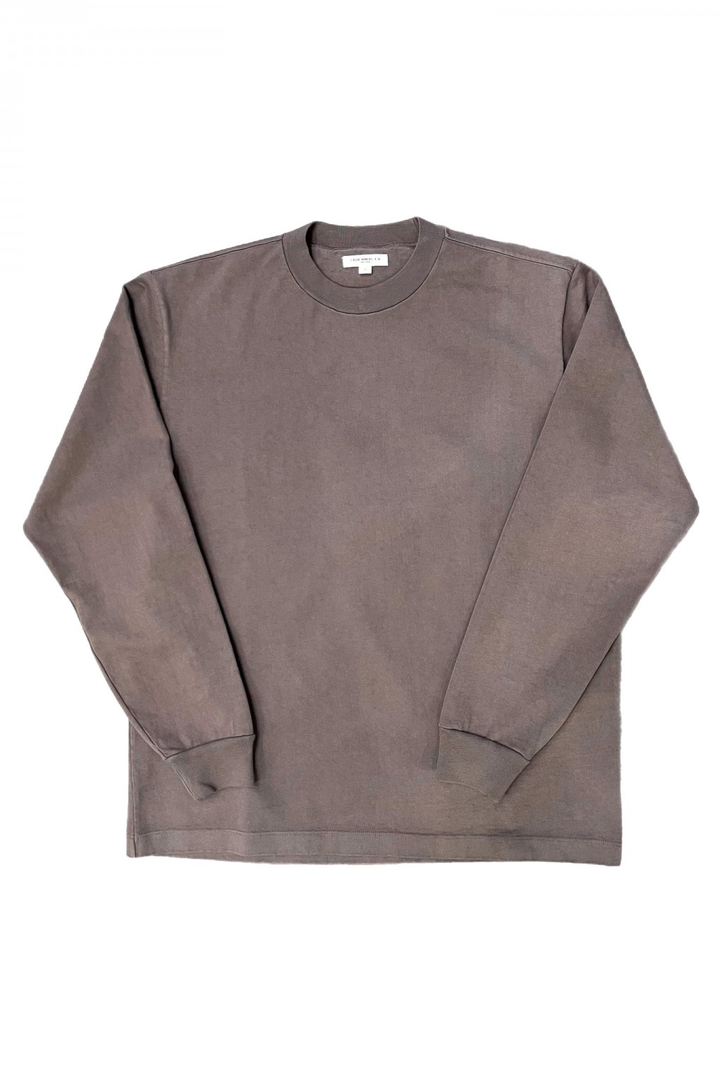 Lady White Co. L/S Rugby T-Shirt Deep Cement