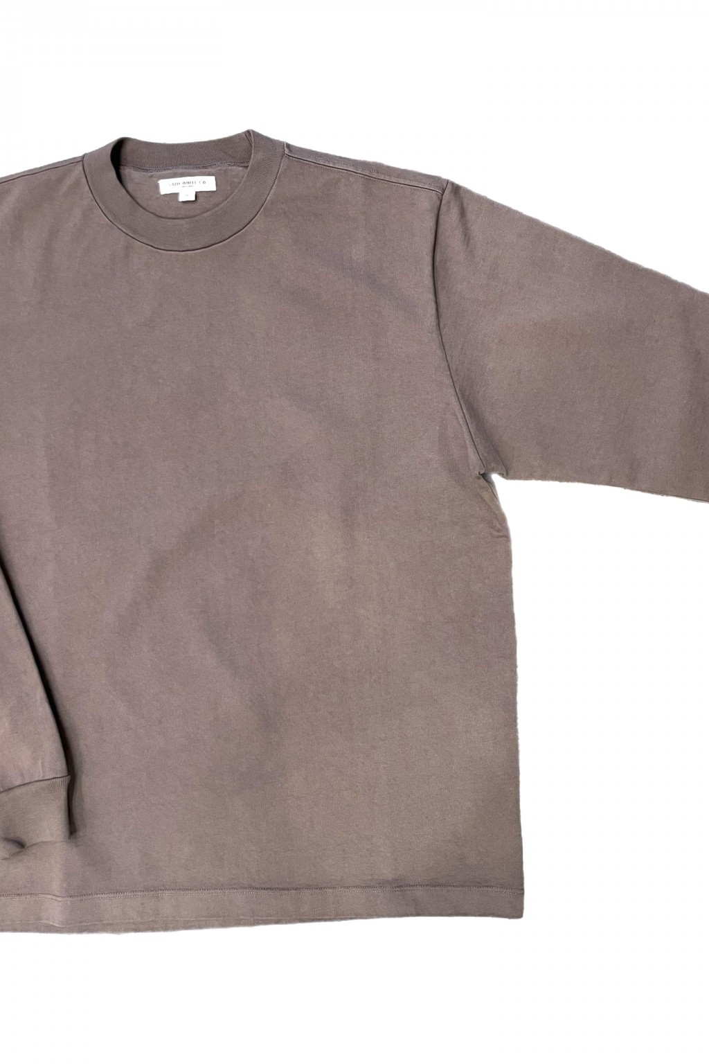 Lady White Co. L/S Rugby T-Shirt Deep Cement