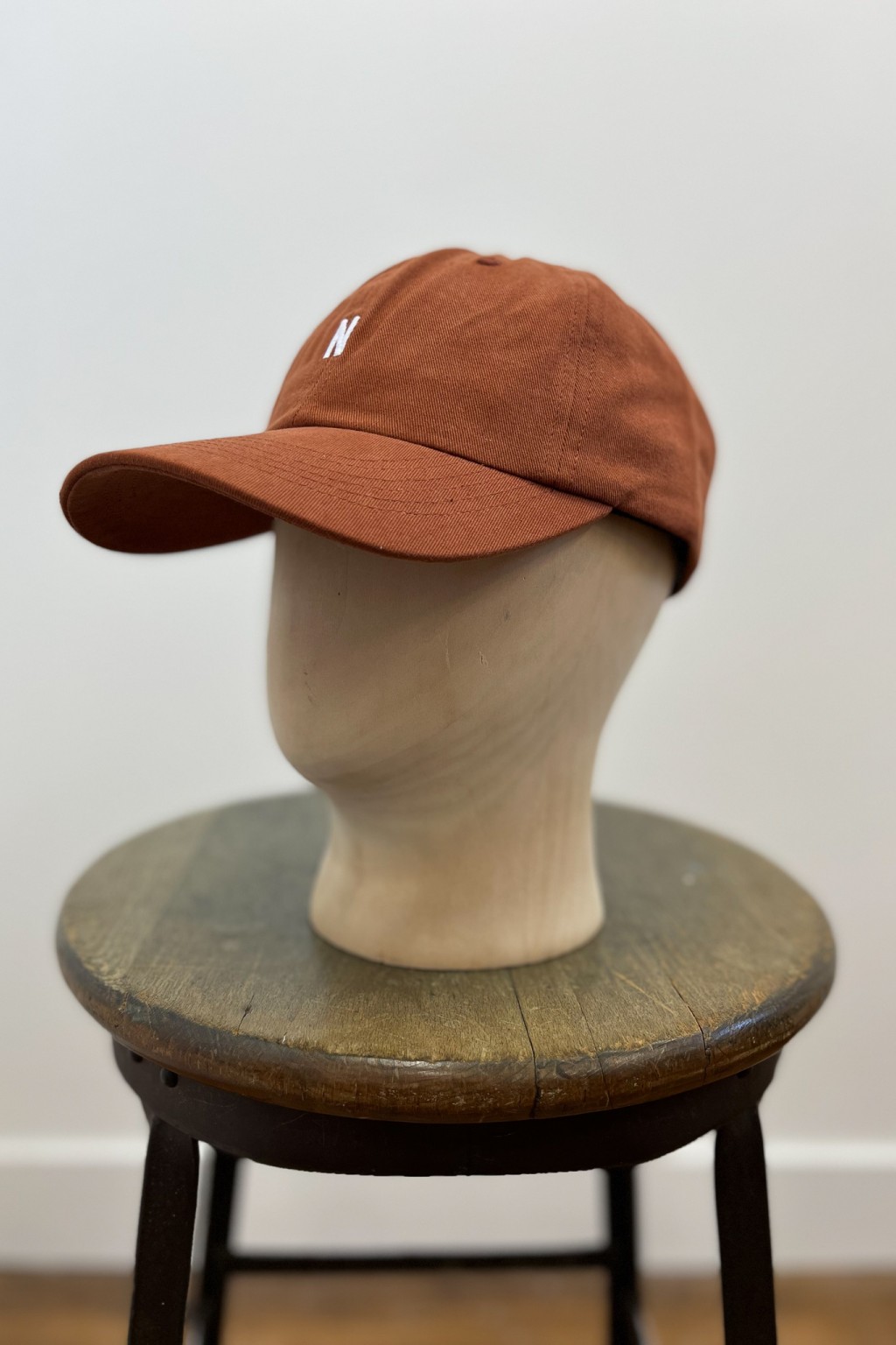 Norse Projects Twill Sports Cap Burnt Ocher