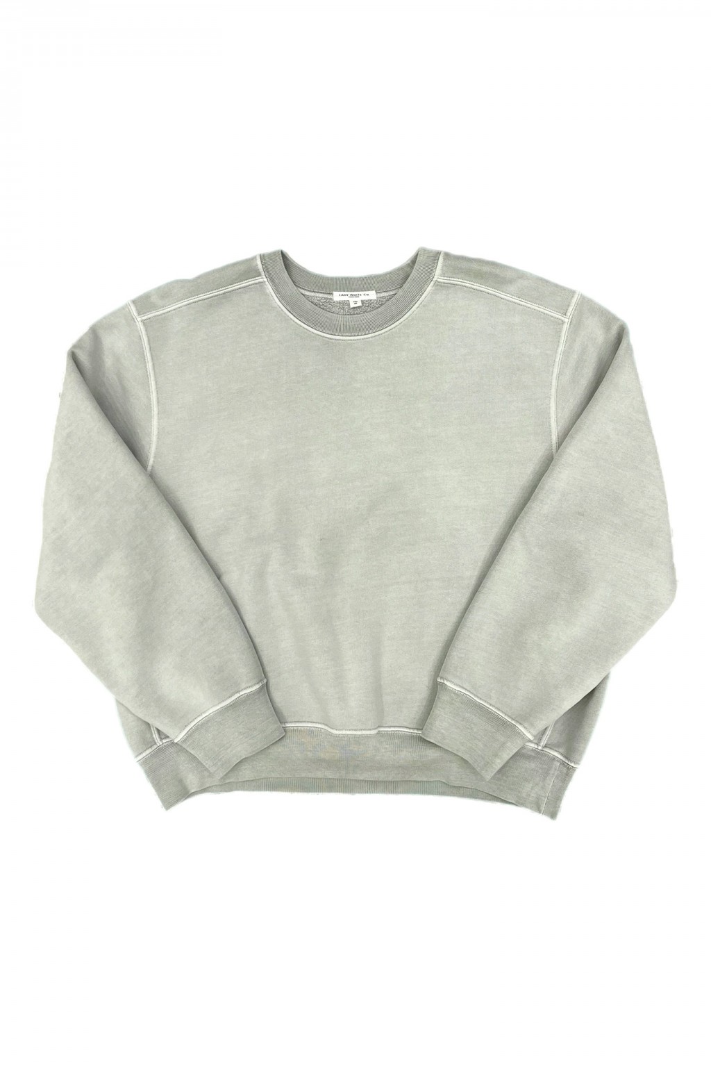 Lady White Co. Mini Crewneck Pigment Mineral