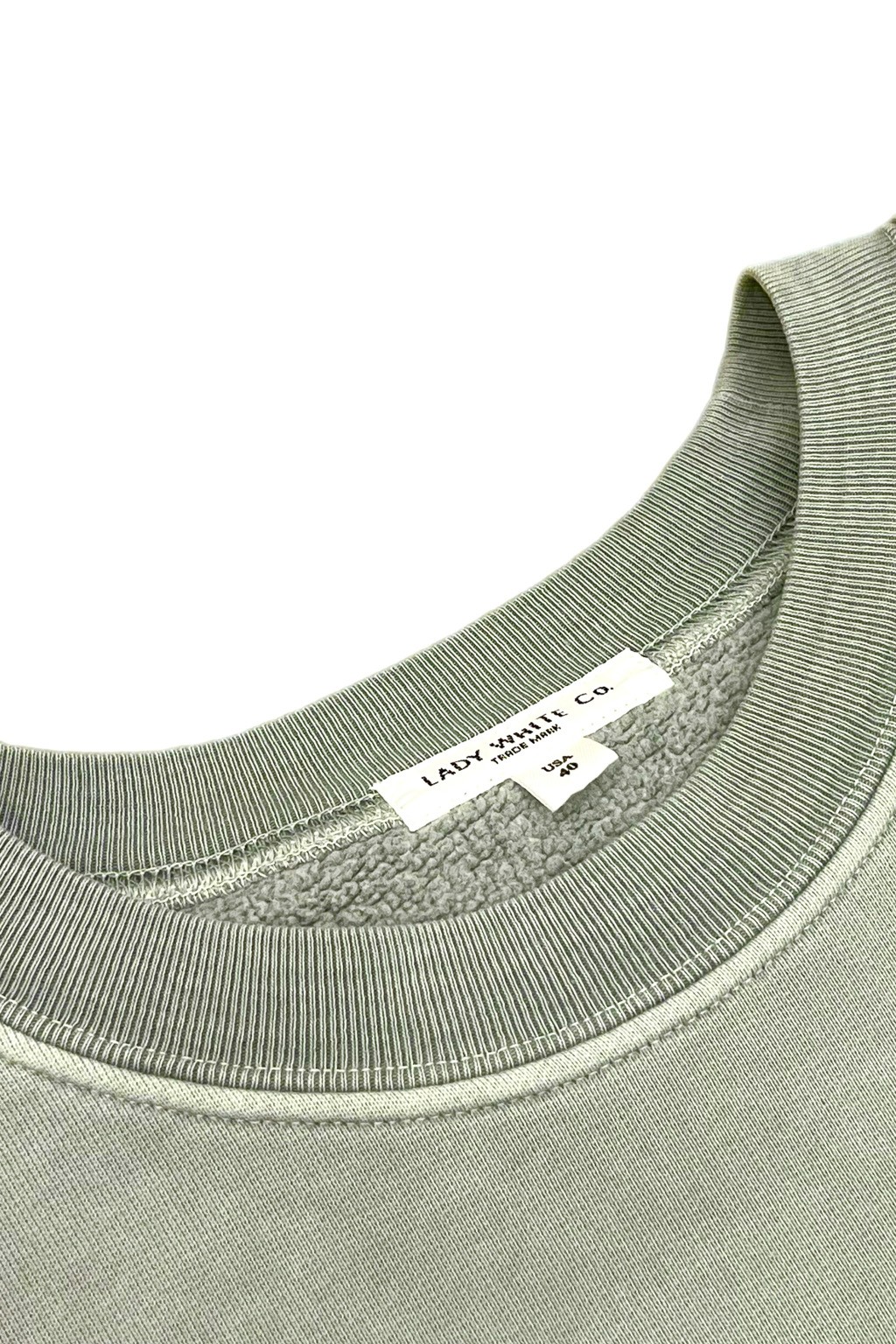 Lady White Co. Mini Crewneck Pigment Mineral