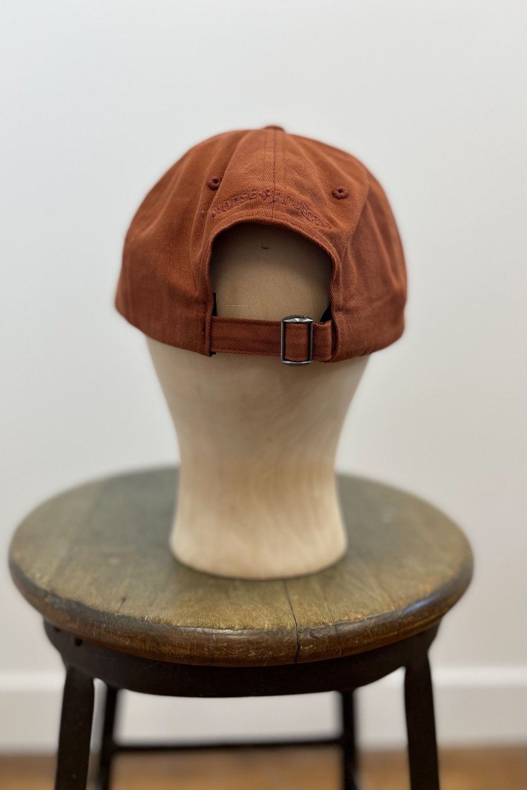 Norse Projects Twill Sports Cap Burnt Ocher