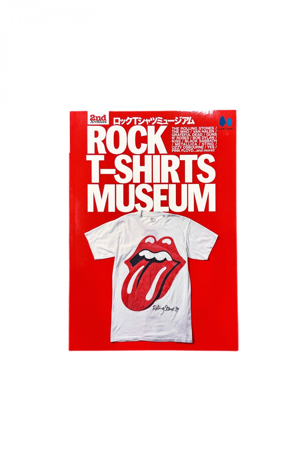 別冊2nd ROCK T-SHIRTS MUSEUM | 2nd編集部, 2nd編集部 | 趣味