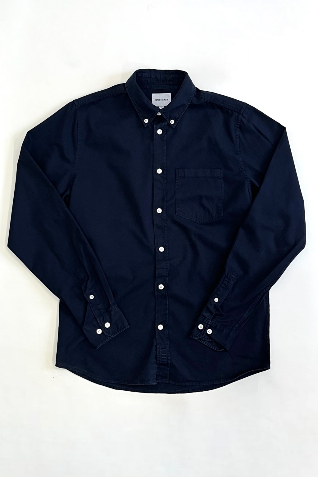 Norse Projects Anton Light Twill Dark Navy