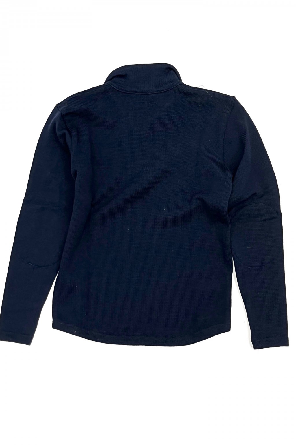 Dehen 1920 1/4 Zip Moto-Jersey Dark Navy