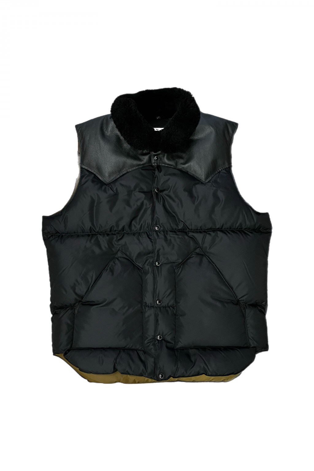 Rocky Mountain Featherbed Christy Vest Black - Made in Japan