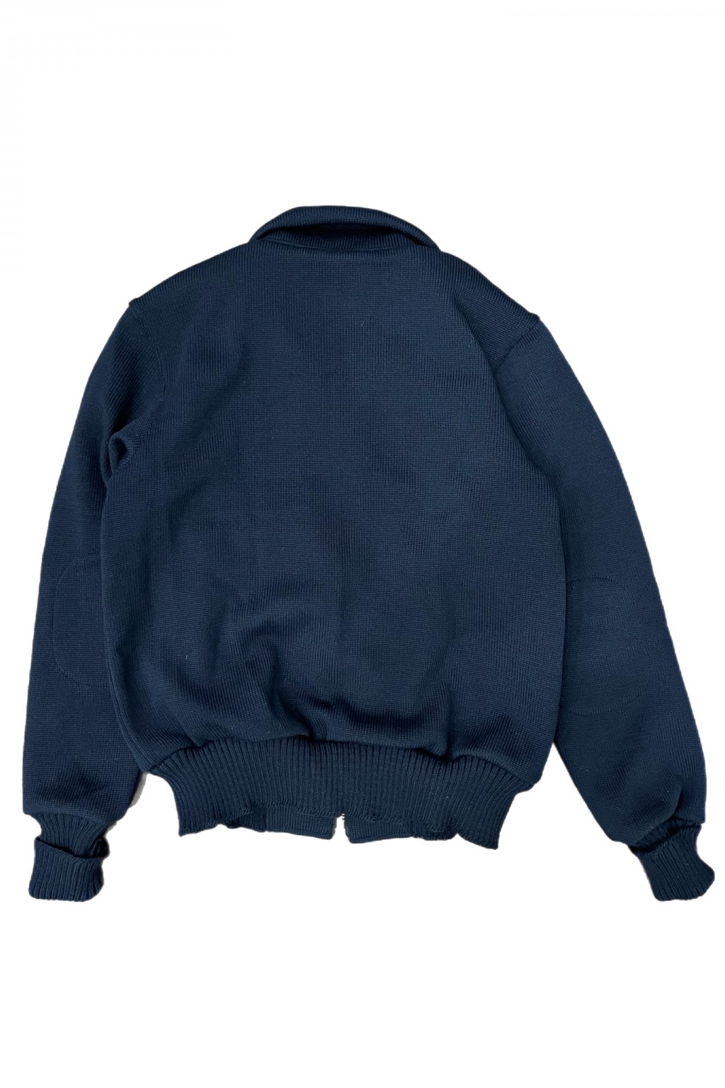 Dehen 1920 Full-Throttle Moto-Sweater Dark Navy