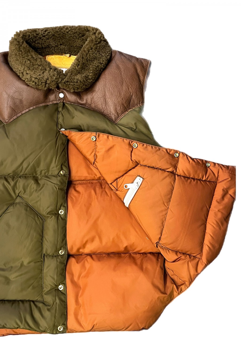 美品　Rocky Mountain FeatherbedCHRISTY VEST Christy Vest