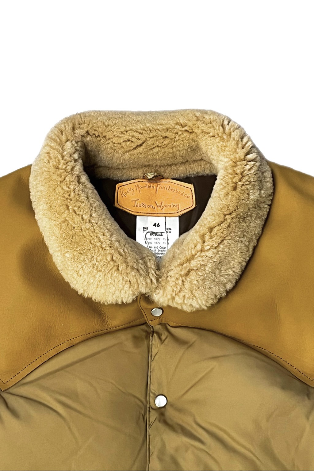 Rocky Mountain Featherbed Christy Vest Camel