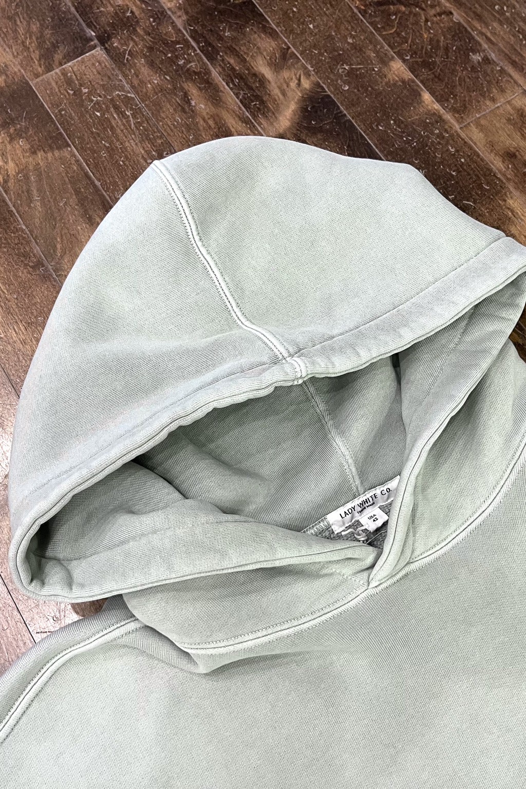 Lady White Co. Mini Hoodie Pigment Mineral