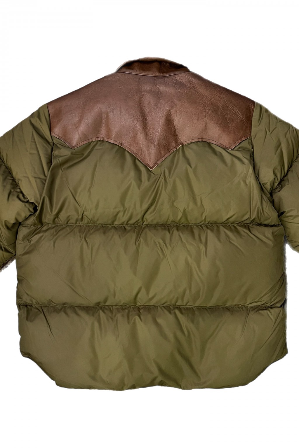 Rocky Mountain Featherbed Christy Jacket Olive - Made in Japan