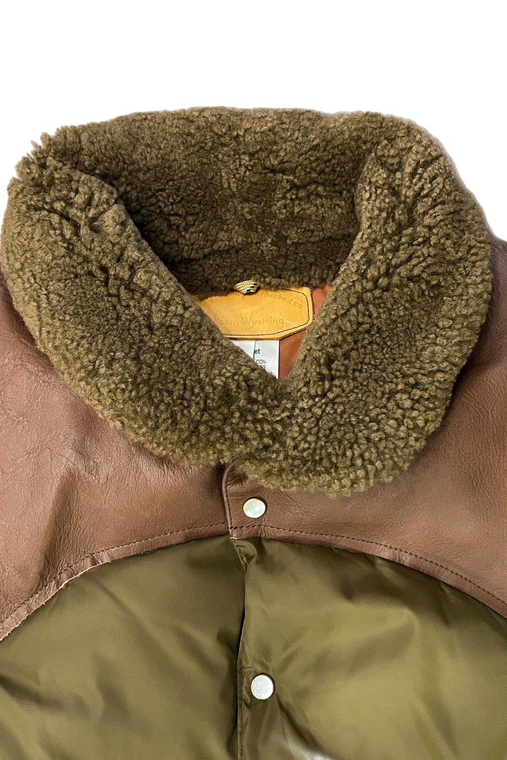 Rocky Mountain Featherbed Christy Jacket Olive - Made in Japan