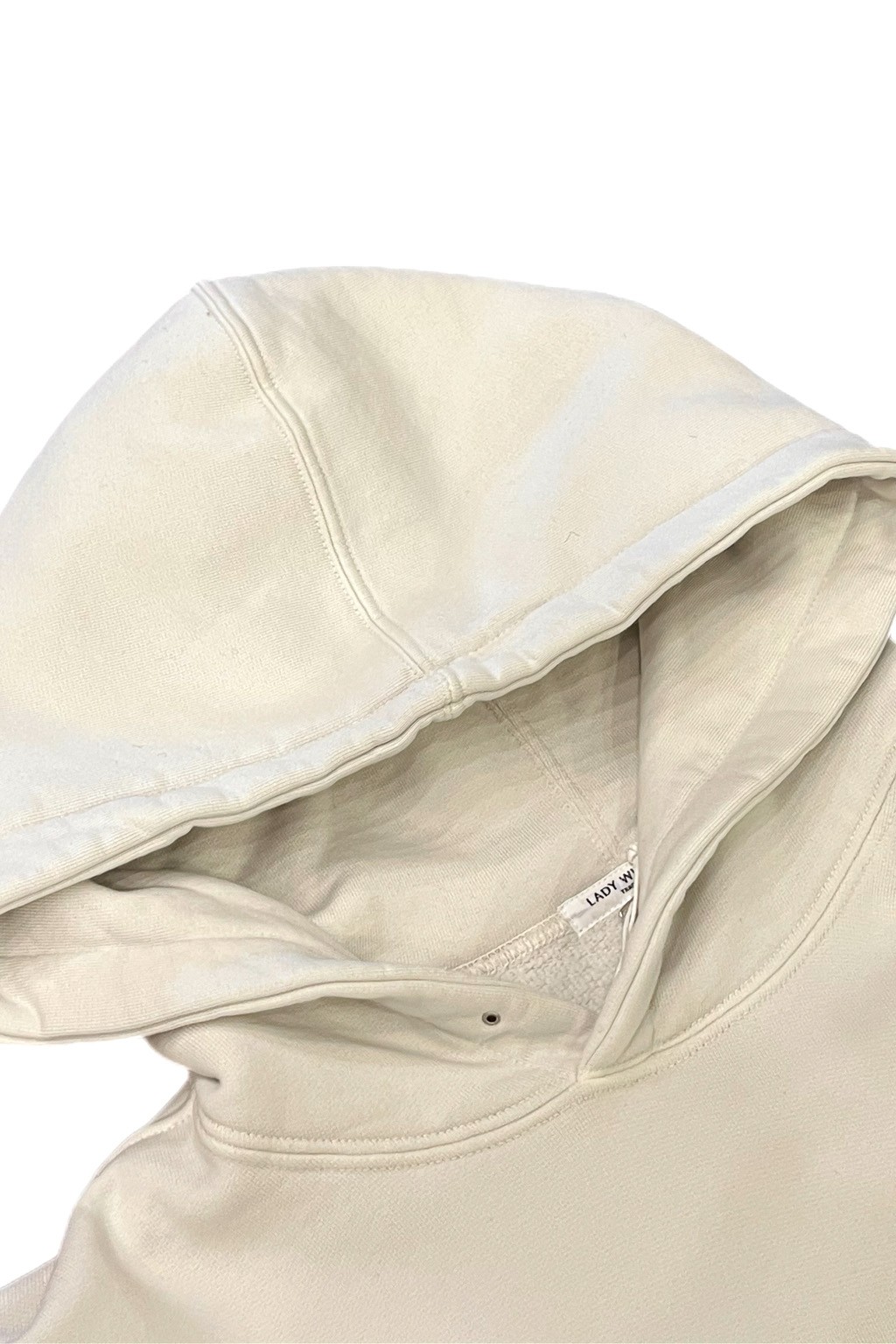 Lady White Co. Mini Hoodie Off White