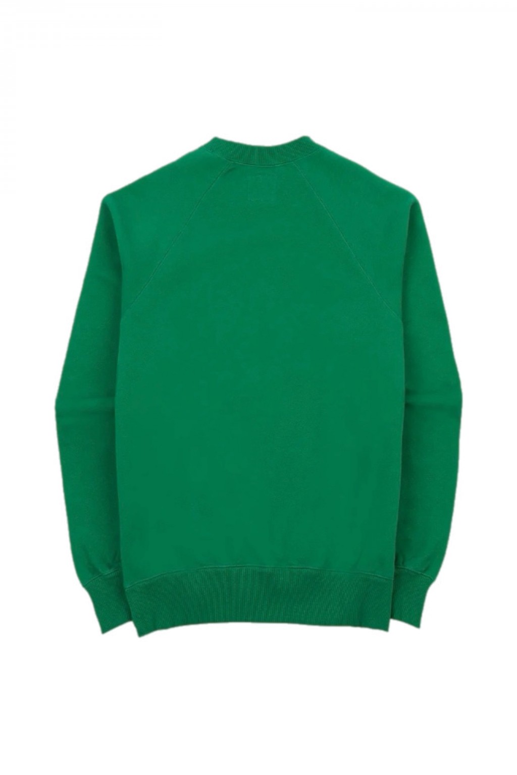 Drake's Cotton Cashmere Sweatshirt Green