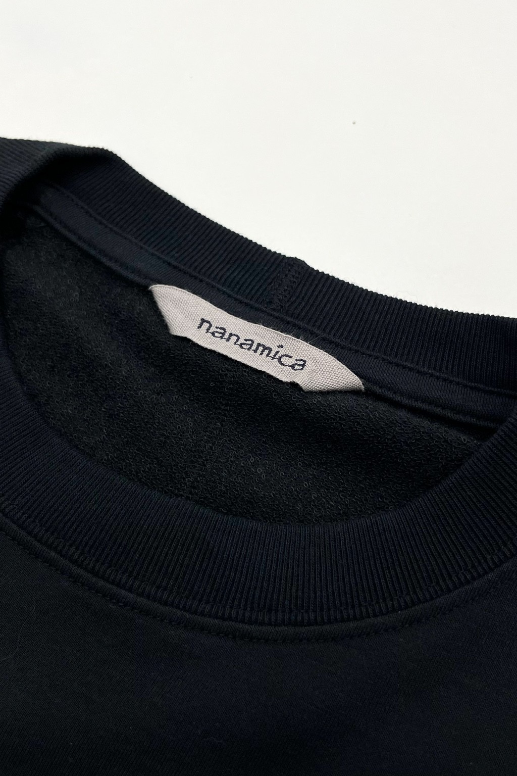 Nanamica L/S Pocket Tee Black