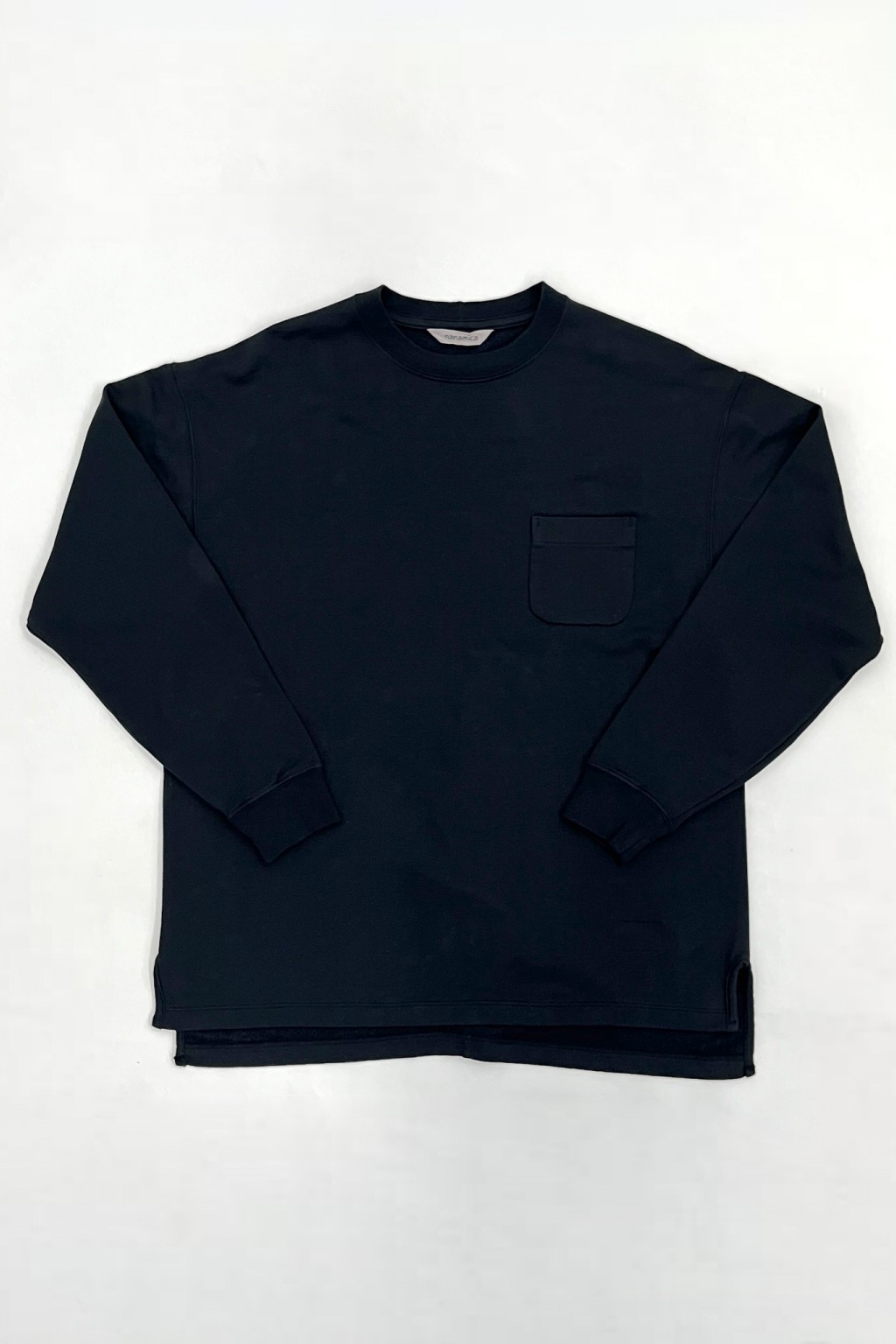 Nanamica L/S Pocket Tee Black
