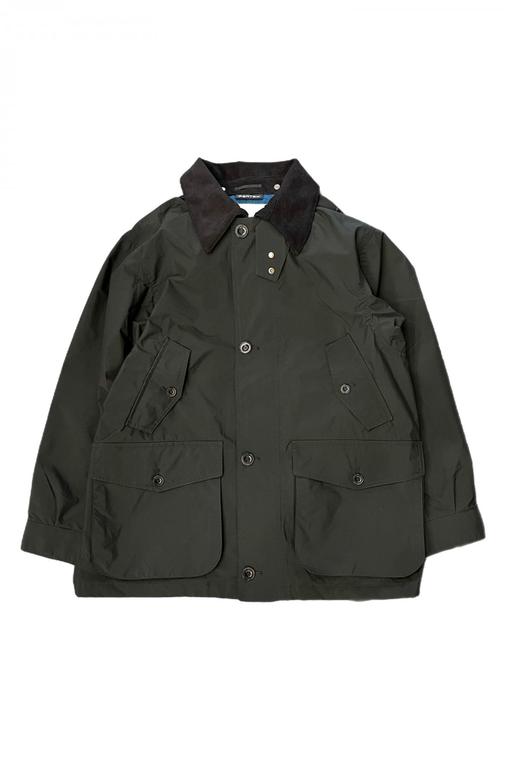 Nanamica 2L PERTEX UNLIMITED Field Jacket Dark Olive