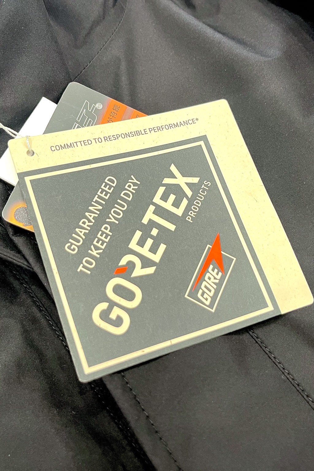 Nanamica Gore-Tex Down Coat Black