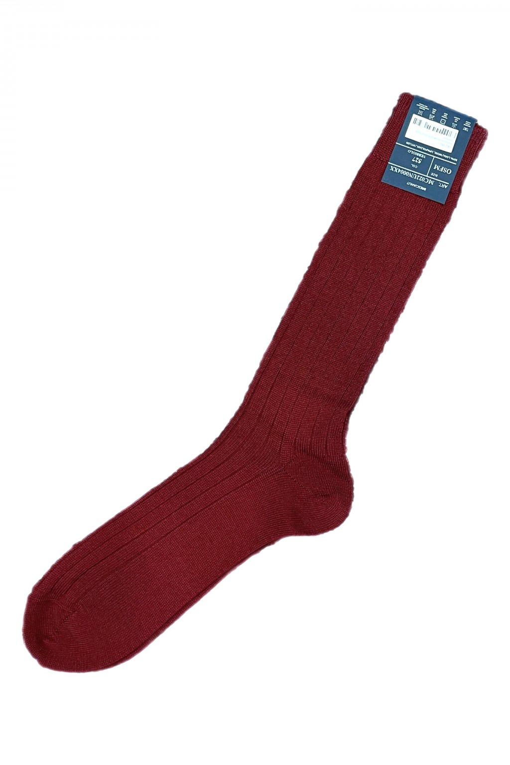 Bresciani Lupo Casual Socks Nebbiolo