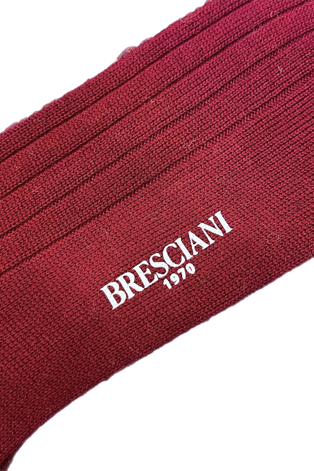 Bresciani Lupo Casual Socks Nebbiolo