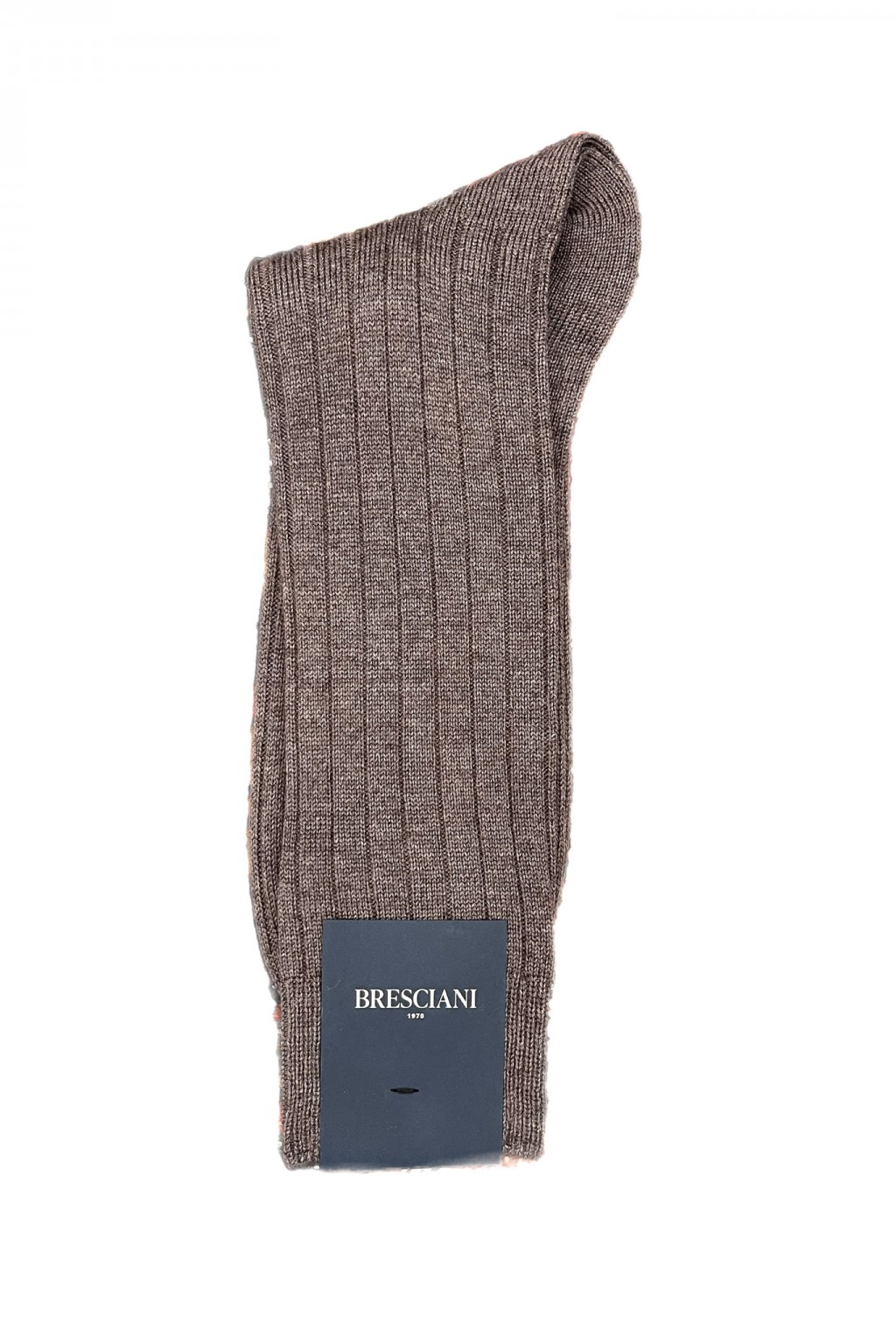 Bresciani Lupo Casual Socks Castoro