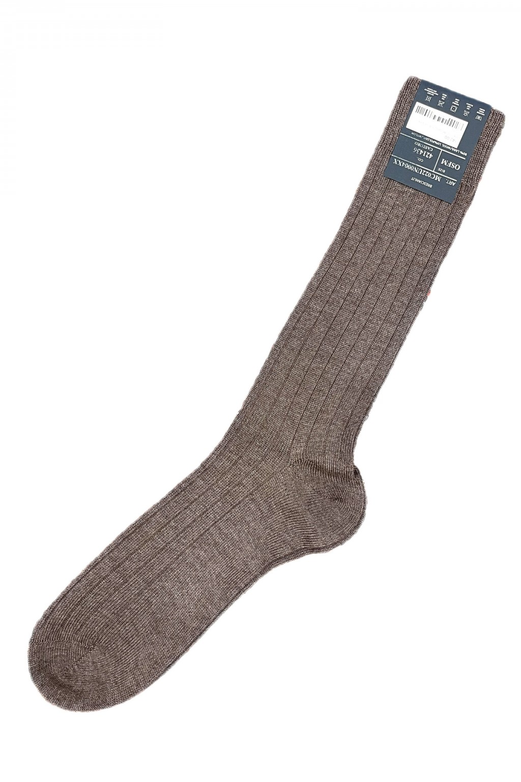 Bresciani Lupo Casual Socks Castoro