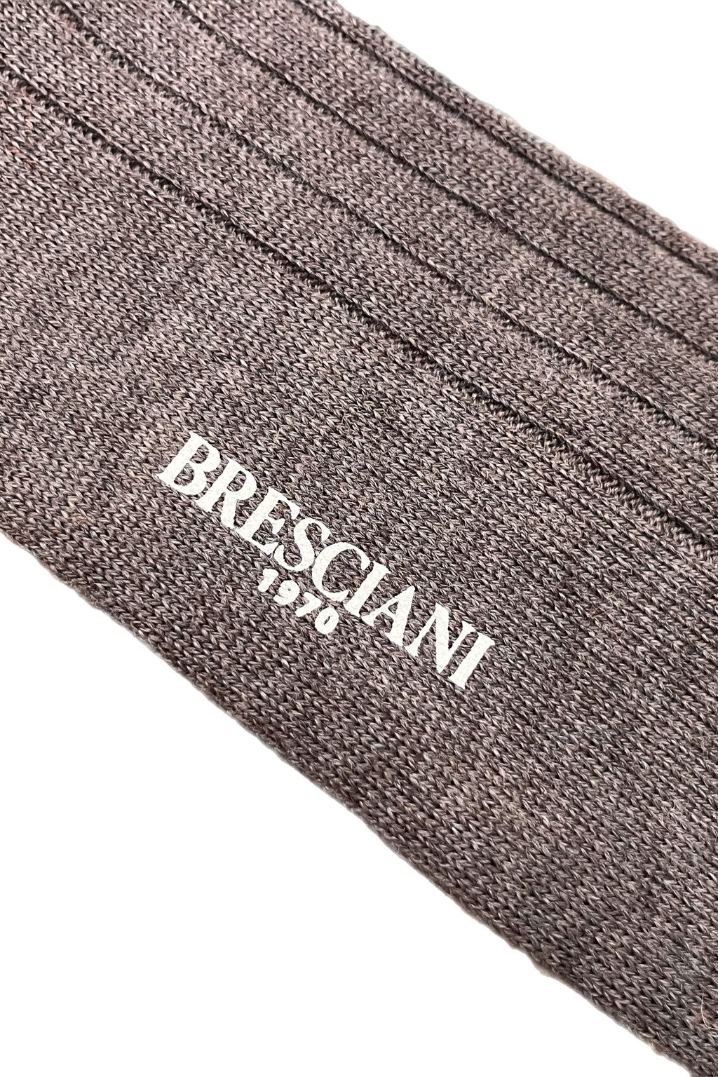 Bresciani Lupo Casual Socks Castoro