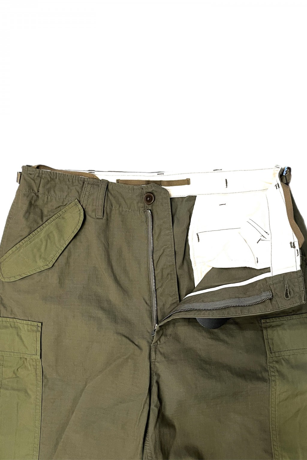 Nanamica Cargo Pants Olive Drab