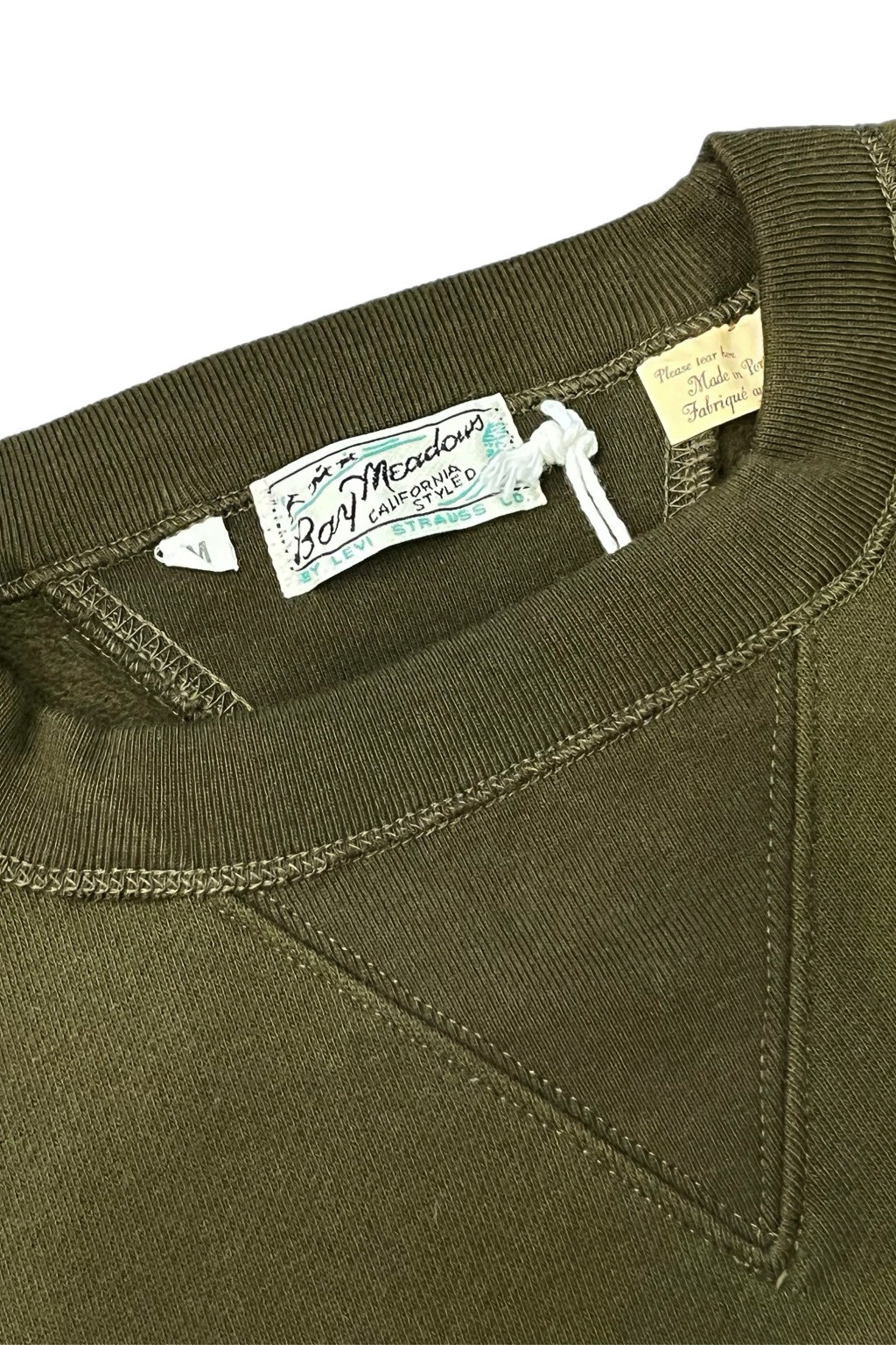 Levi's Vintage Clothing Bay Meadows Sweatshirt Beech