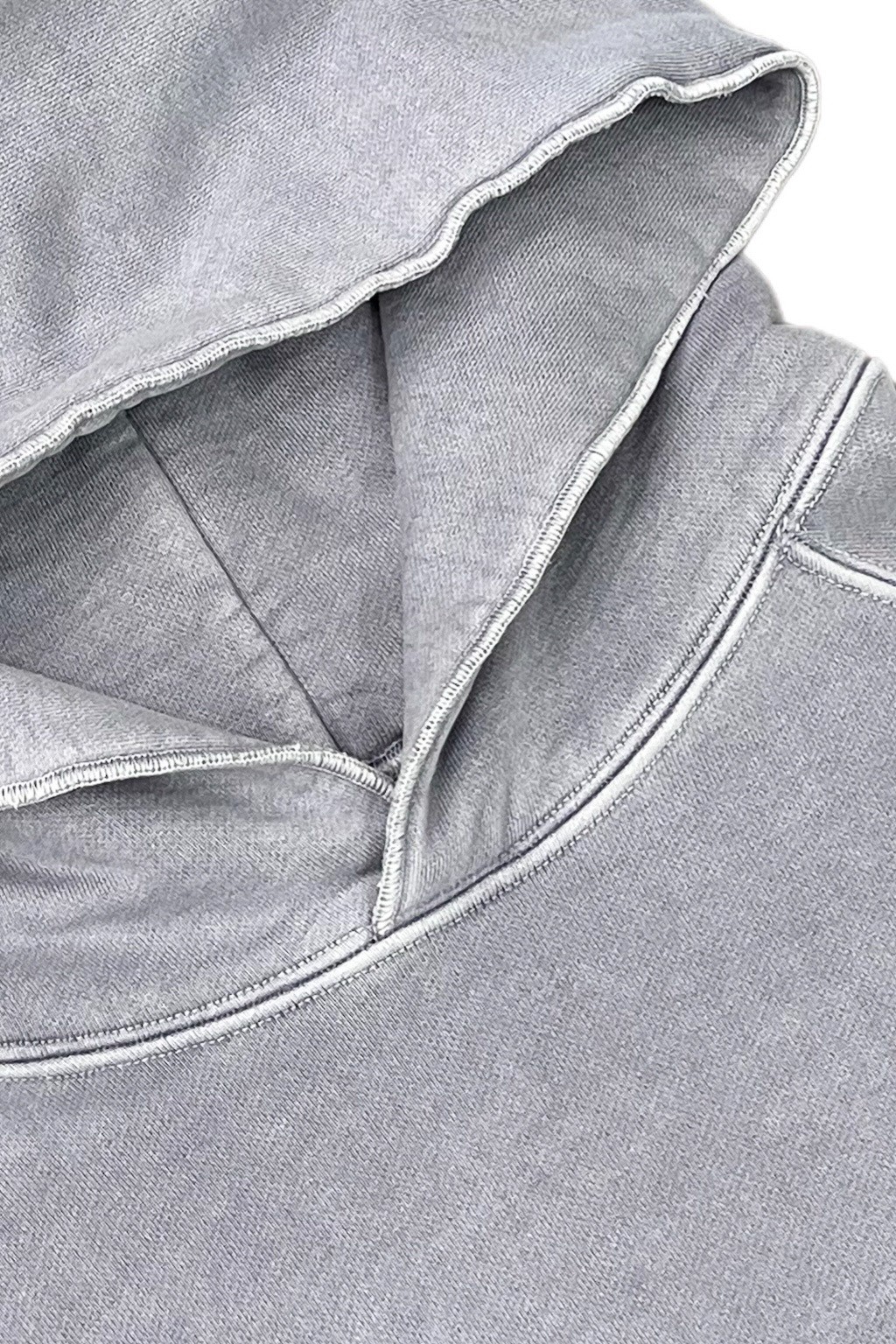 Lady White Co. Super Weighted Hoodie Lilac Grey